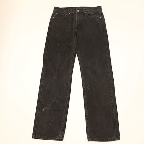 Levi's 505 Black Denim Pants