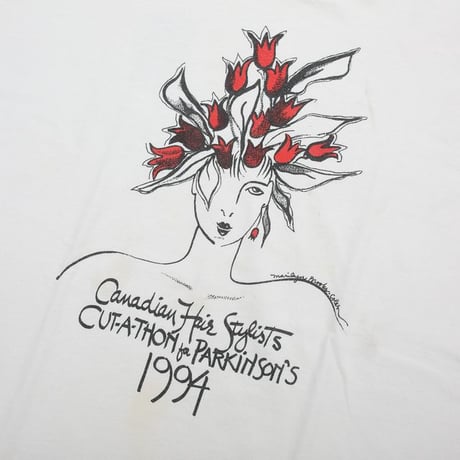 90's Schwarzkopf Cut-a-Thon for Parkinson's T-Shirt