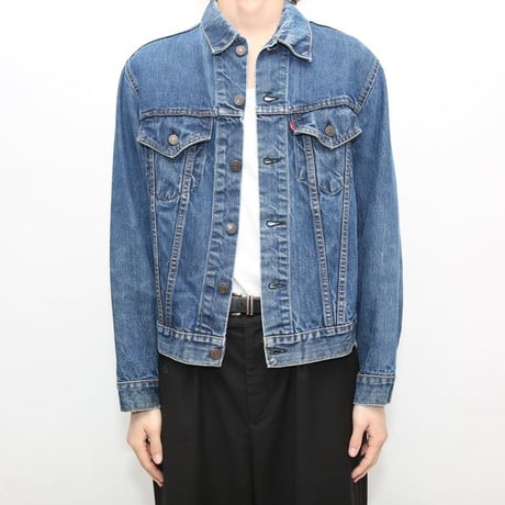 Levi's 70505 Denim Jacket "Big E"