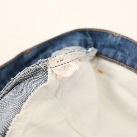 80's Levi's 646 Denim Pants