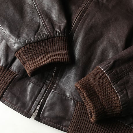 Single Leather Jacket