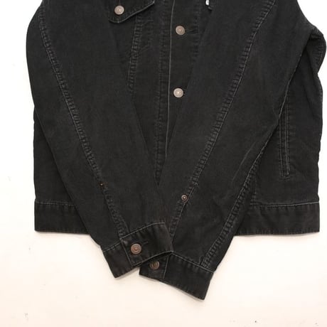 Levi's Black Corduroy Jacket