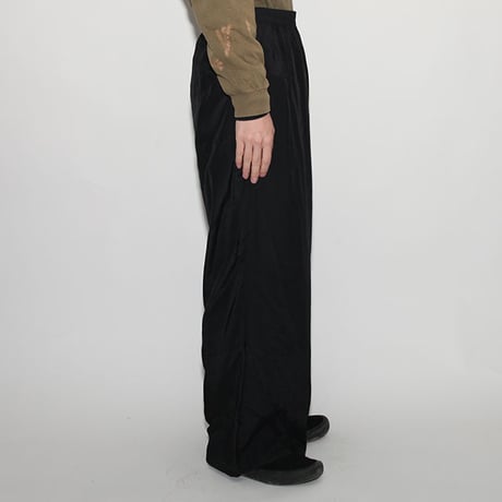 Black Easy Pants