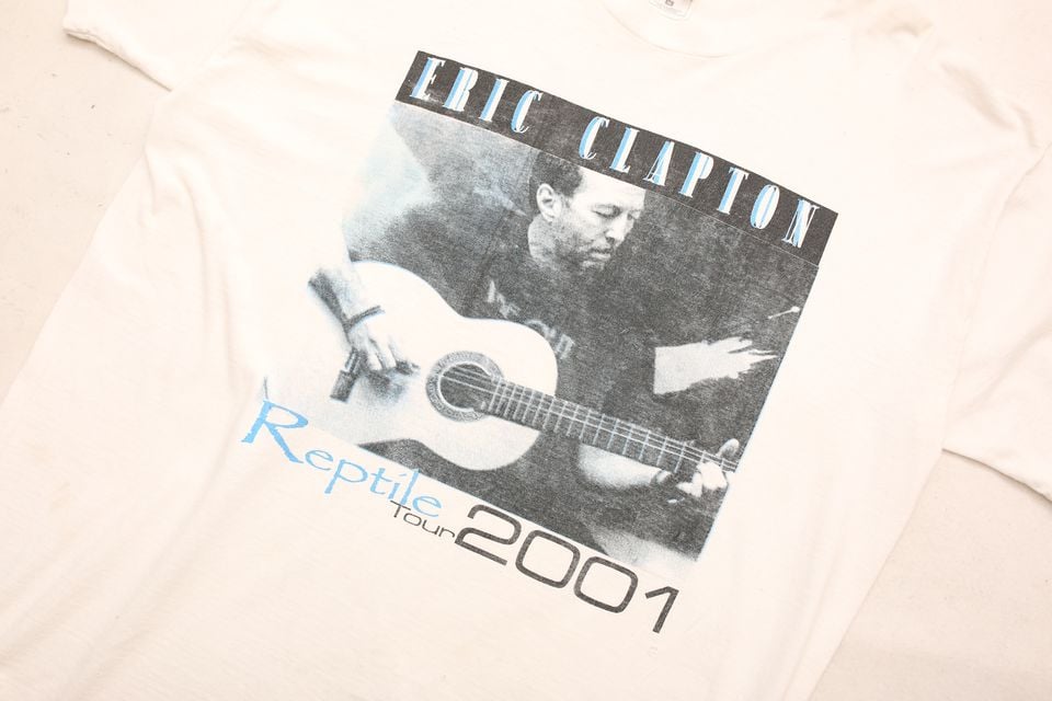 Eric Clapton Reptile Tour 2001 T-Shirt | Strato