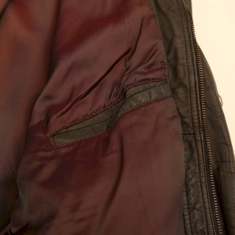 Design Black Leather Jacket