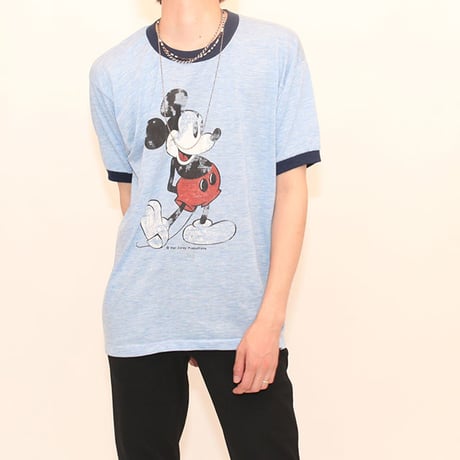 Mickey Mouse Trim T-Shirt