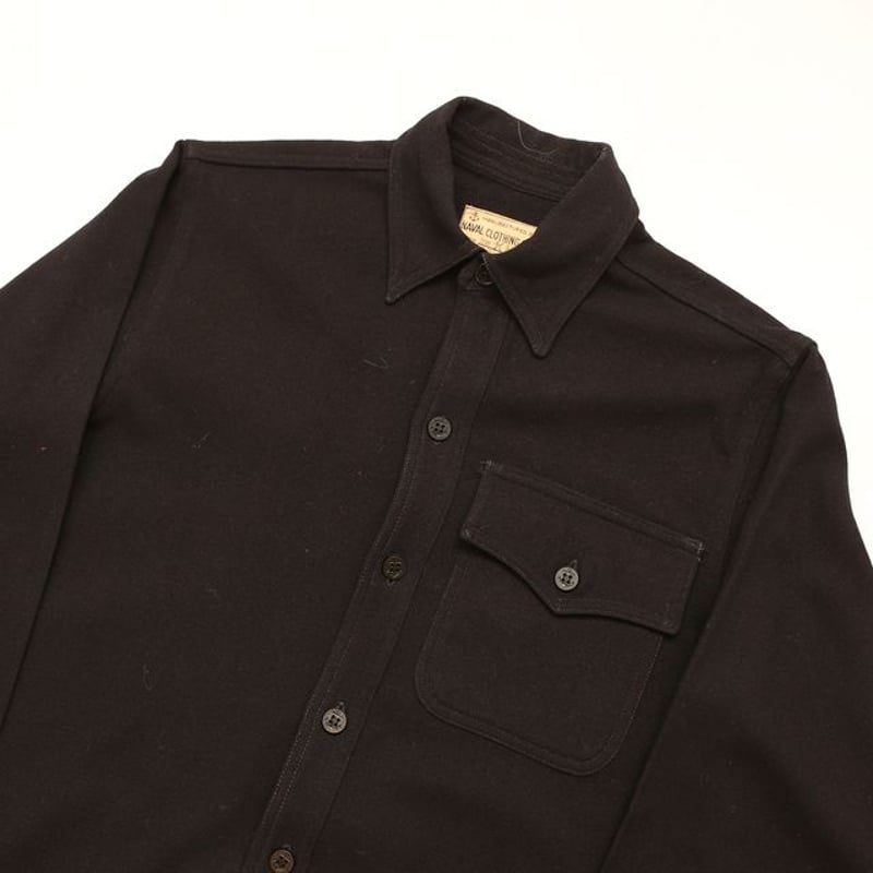 40s US NAVY CPOシャツ 40s U.S.NAVY CPO Shirt | Strato