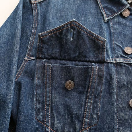 60's Levi's 70505 Denim Jacket "Big E"