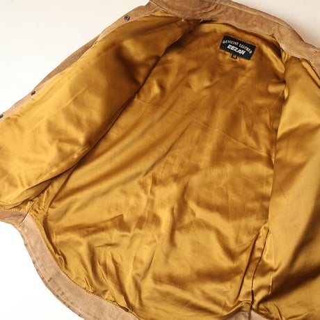 Suede Leather  Shirt