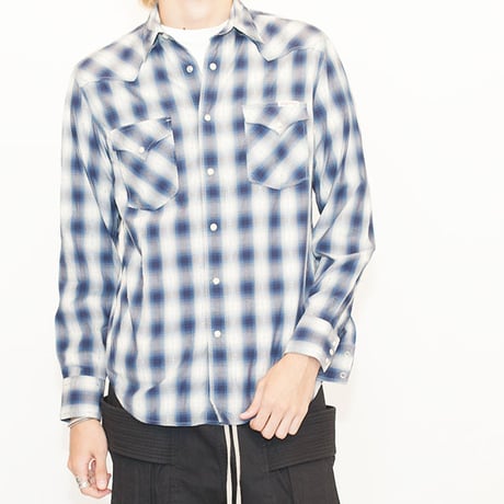Western Check L/S Shirt