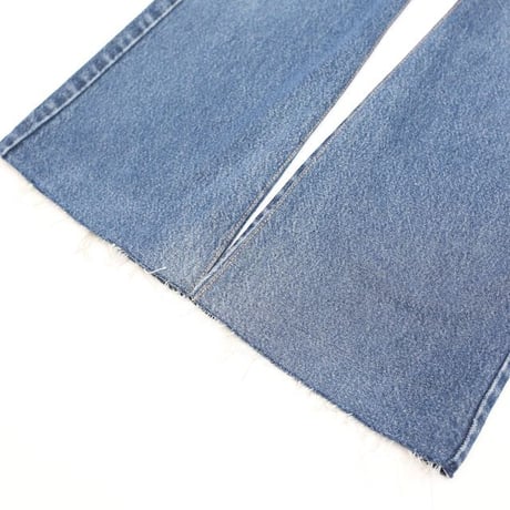 Levi's Denim Pants Flared Silhouette