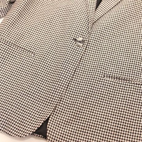 Hound's Tooth Tailored Jacket