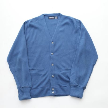 Vintage Acrylic  Knit Cardigan