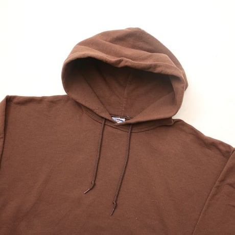 Jerzees Blank Sweat Hoodie Brown