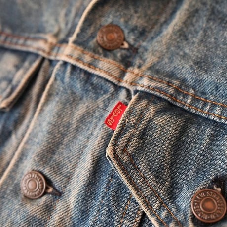 Vintage Levis Denim Trucker Jacket