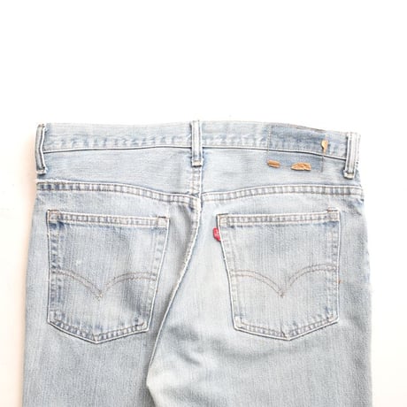 70's Levis 517-0217 Denim Pants 'Single'