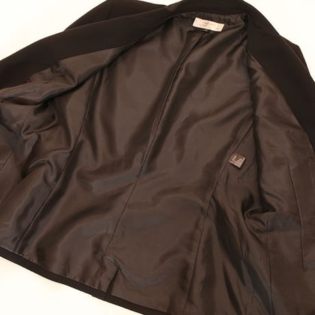 Stitch Black Tailored Jacket
