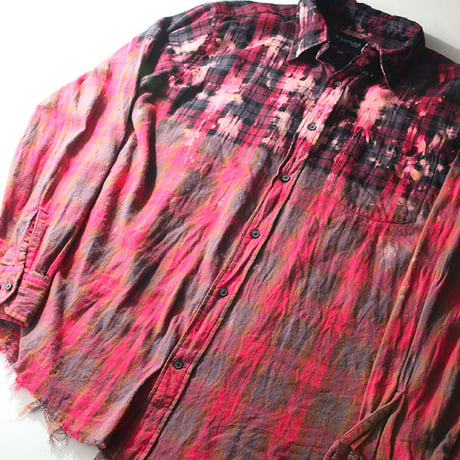 Hard Bleach Flannel L/S Shirt