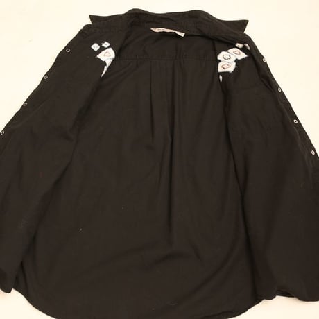 Da Vinci Black Western Shirt