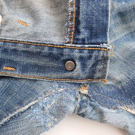 70's Levis 517-0217 Denim Pants 'Single'
