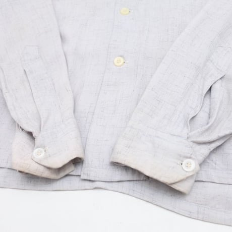 50's Rayon L/S Shirt