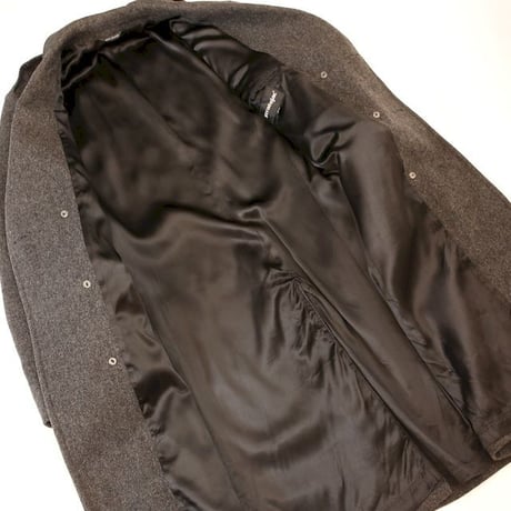 Vintage Double Breasted Wool Coat Made in USA