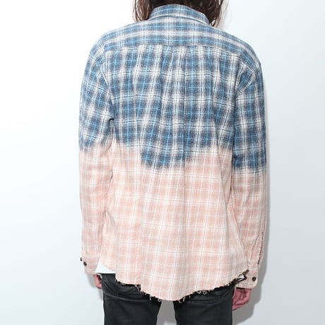Hard Bleached Flannel L/S Shirt