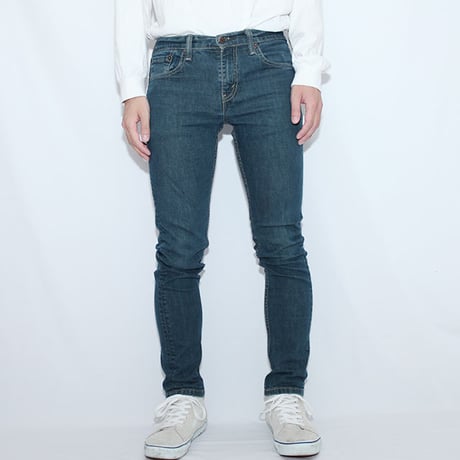 リーバイス 511 アイスブルー Levis Denim Pants