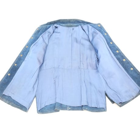 70's Suede Leather Jacket