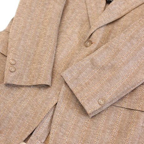 70's Striped Pattern Vintage Set Up