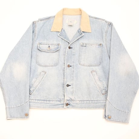 80`s Polo Ralph Lauren Denim Jacket 'Indian Head'