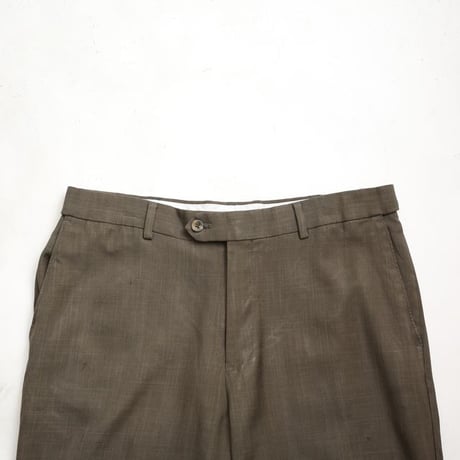 COVINGTON Plaid Slacks