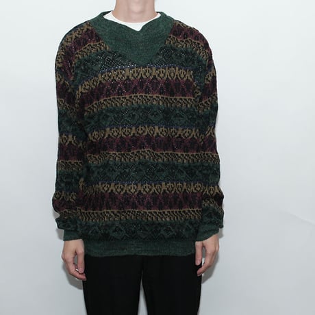 Design Border knit