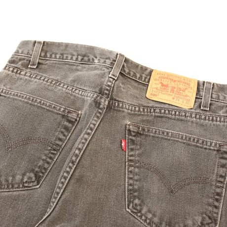 Levi's 505 Black Denim Pants