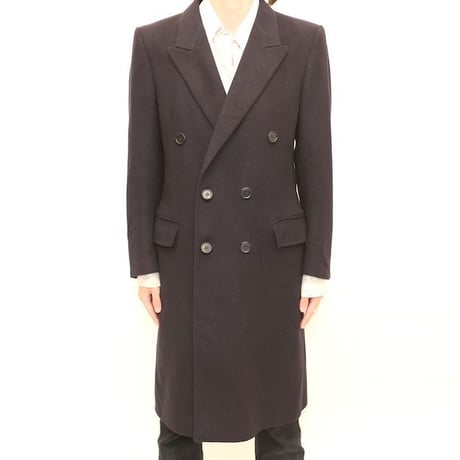 Vintage Double Breasted Wool Coat