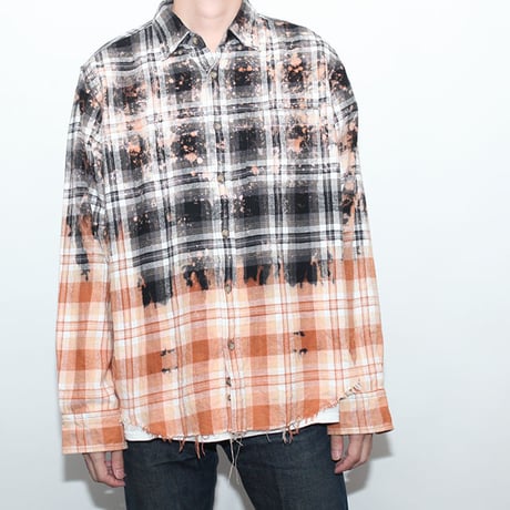 Hard Bleach Flannel L/S Shirt