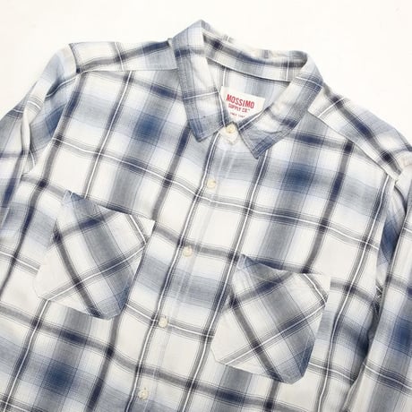 Rayon Checked Pattern Shirt