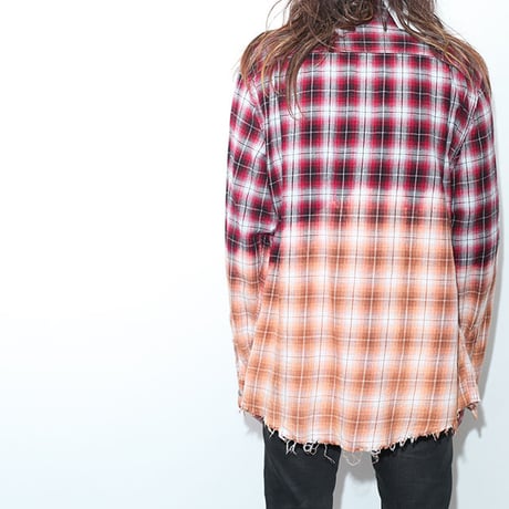 Hard Bleached Flannel L/S Shirt