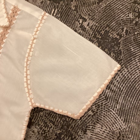 70's-80's See-Through S/S Shirt