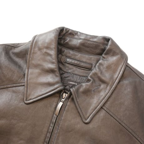 Claiborne Black Lambskin Jacket