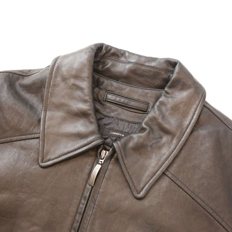 Claiborne lambskin outlet leather jacket