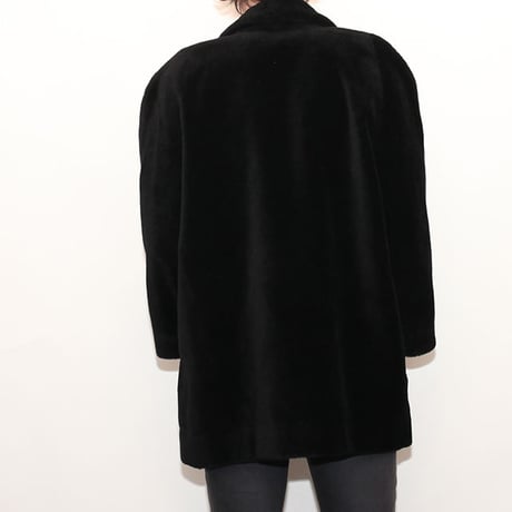 Fake Fur Coat