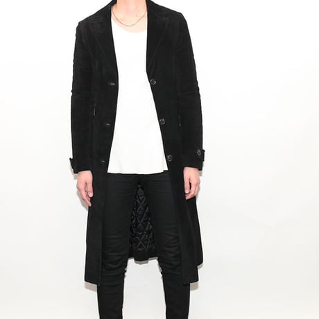 Suede Coat