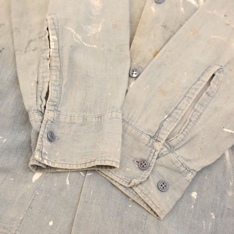 Vintage Painted Chambray L/S Shirt
