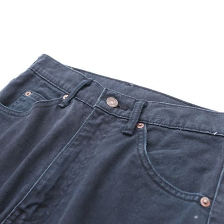 Levi's 517 Black Denim Pants