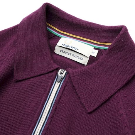 Fred Perry Knit Jacket