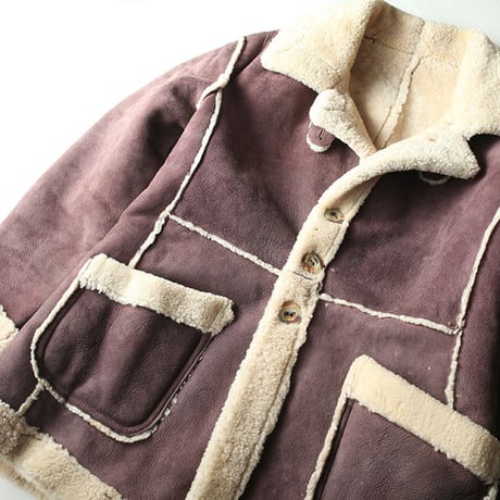 Vintage Mouton Coat