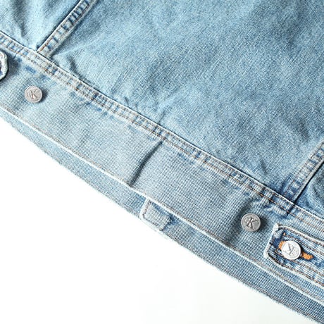 90s Calvin Klein Denim Trucker Jacket