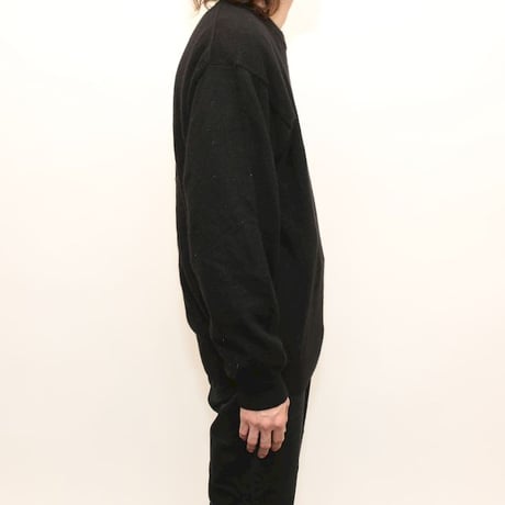 Cashmere Knit Sweater Black