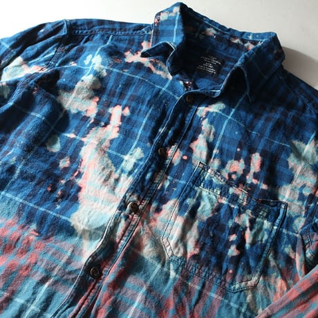 Hard Bleach Flannel L/S Shirt